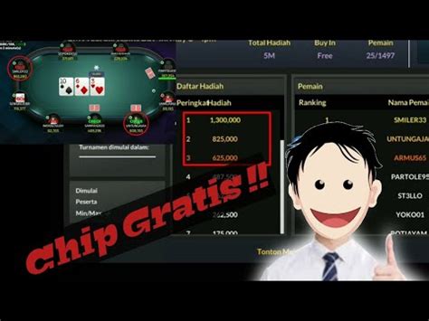 cara mendapatkan chip gratis idn poker Array